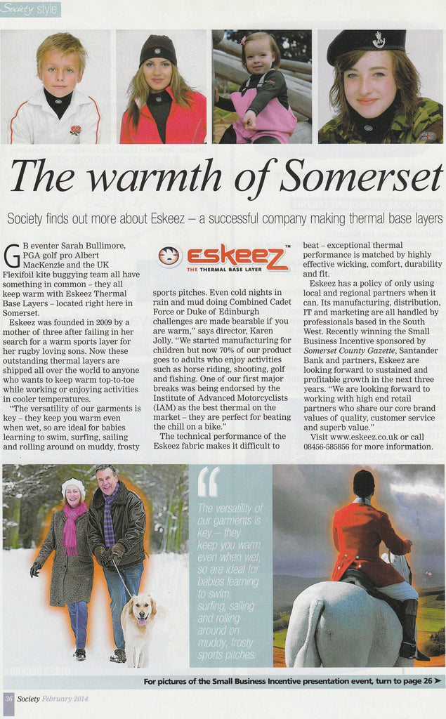 The Warmth of Somerset